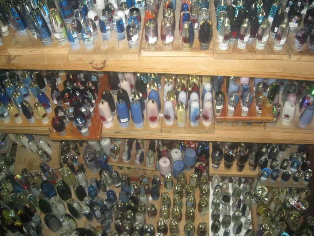 Our third stop was one that knew very well as it was the closest of the